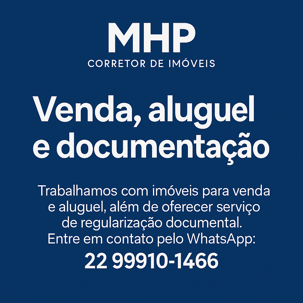MHP CORRETOR DE IMÓVEIS