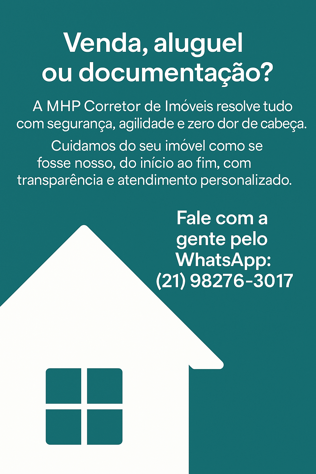 MHP CORRETOR DE IMÓVEIS